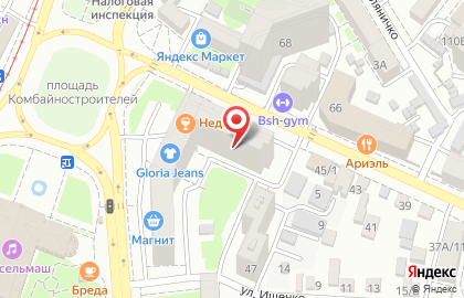 Компания БухПрофи на улице Селиванова на карте