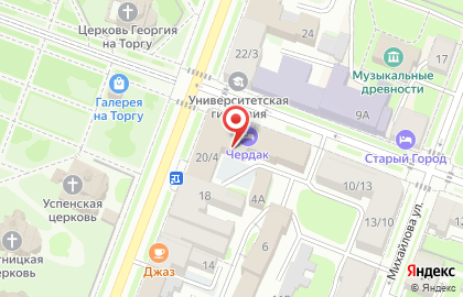 Импера на карте