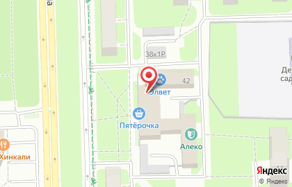 Школа танцев Tequila Dance HobbyClick на проспекте Юрия Гагарина на карте
