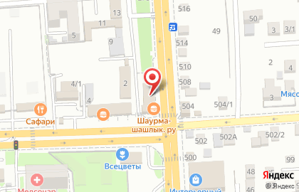 Торговая компания Инталл-Трейд на Российской улице на карте