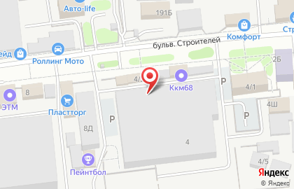 Компания Тамбов МТР на карте
