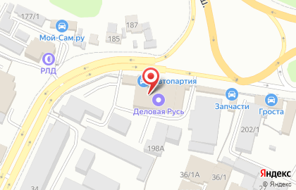 ТТ Первый Кузовной Супермаркет на карте
