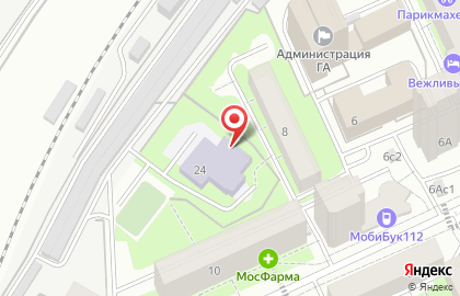 Компания Арктика на карте
