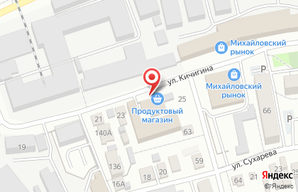 Торговая компания Медтехника в Промышленном районе на карте