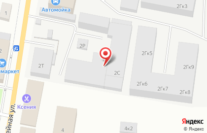 Производственная компания ЛенОкна на карте
