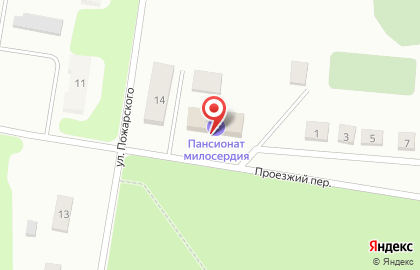 Министерство социально-демографической и семейной политики, Правительство Самарской области Сызранский пансионат для инвалидов на карте
