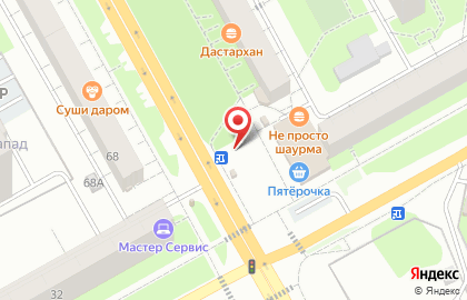 Магазин цветов FLORA SERVICE на улице Архитектора Свиязева на карте