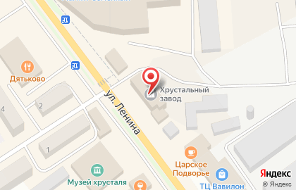 Арбитражный управляющий Закржевская Е.С. на улице Ленина на карте