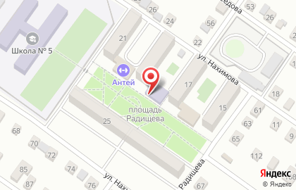Библиотека в Волгограде на карте