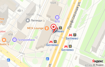 Студия бровей BrowLike на карте