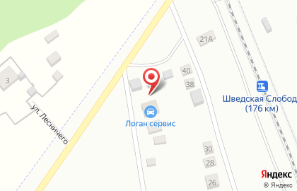 Автосервис Автор-сервис в Красноглинском районе на карте