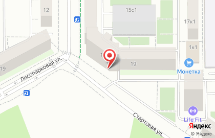Комбинат бытовых услуг на Вересковой улице на карте