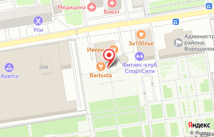 Компания Безценный и Ко на бульваре Комарова на карте