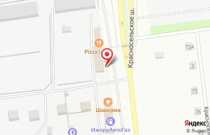 Магазин мяса в Санкт-Петербурге на карте