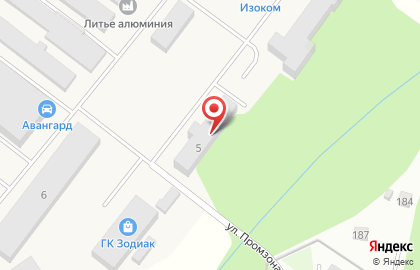 Автосервис Планета-авто в Нижнем Новгороде на карте