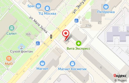 Микрофинансовая компания Срочноденьги на улице Энтузиастов на карте