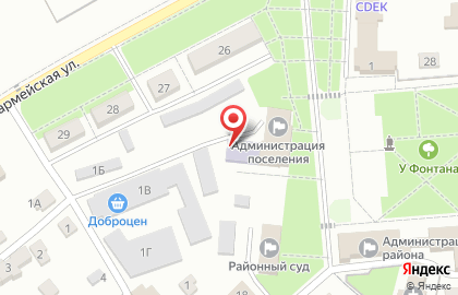 Отдел Федеральной службы судебных приставов по Татищевскому району на карте