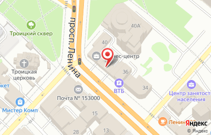 Aгентство недвижимости ИвГрад на карте