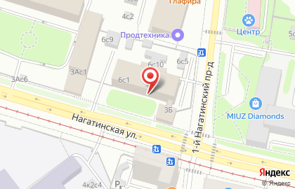 Эра-мебели на карте