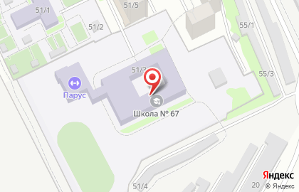 Избирательный участок №108 на Иркутском тракте на карте