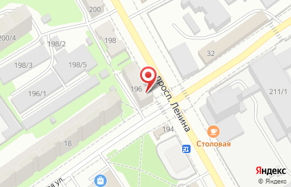 Ювелирный салон Gold на проспекте Ленина на карте