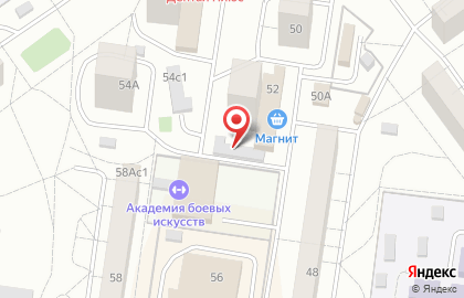 Гаражный кооператив №143 Манеж-1 на карте