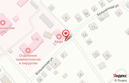 Похоронный дом на проспекте Ленина на карте