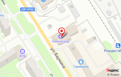 Супермаркет цифровой и бытовой техники DNS в Нижнем Новгороде на карте