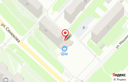 Магазин Дар в Сыктывкаре на карте