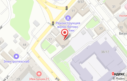 Бухгалтерская компания Компас на карте
