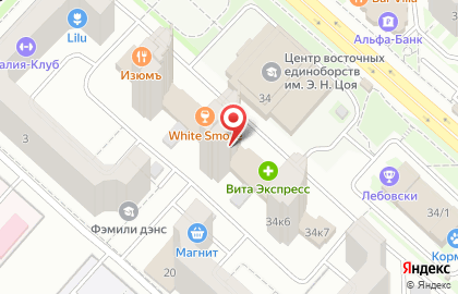 Медицинский центр Жизнь в Дзержинском районе на карте
