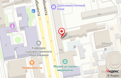 Екатеринбургский учебный центр ФПС на карте