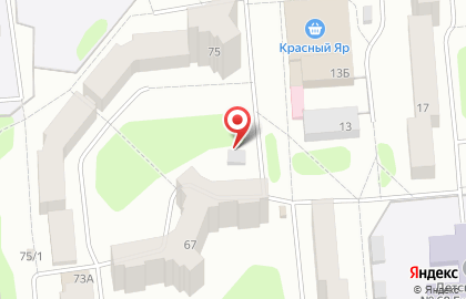 Киоск по продаже хлебобулочных изделий на Ленинградском проспекте на карте