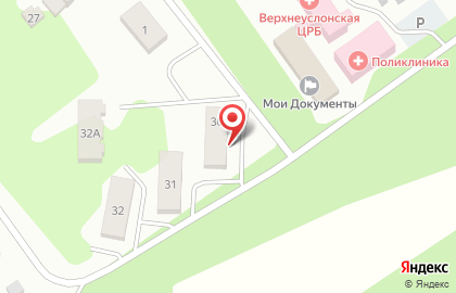 Стоматология Верхний Услон на карте