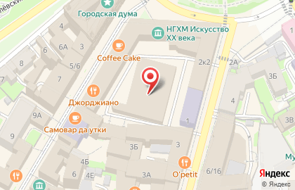 Компания OK-Locks на карте
