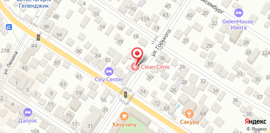 Медицинский центр Clean Clinic на карте