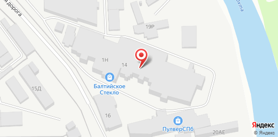 Ветеринарный центр Белый Бим на метро Ладожская на карте