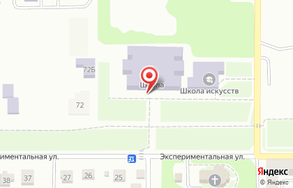 Рассветовская средняя общеобразовательная школа Аксайского района на карте