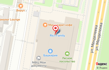 Магазин кондитерских изделий Сладкая жизнь в Октябрьском районе на карте