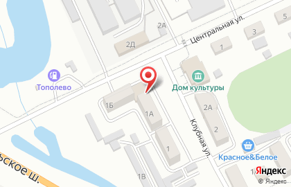 Магазин разливного пива Вобла на Клубной улице на карте