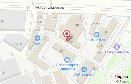 Центр тонирования автостекол Djonson в Красногвардейском районе на карте