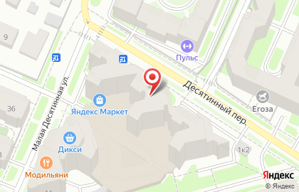 Центр аллергологии и иммунологии доктора Поповича в Санкт-Петербурге на карте