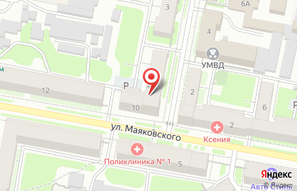 Гастроном Кузинский на карте
