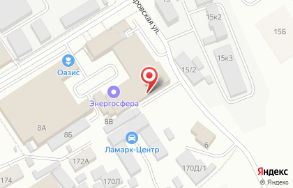 Группа компаний Цветочный дом в Железнодорожном районе на карте