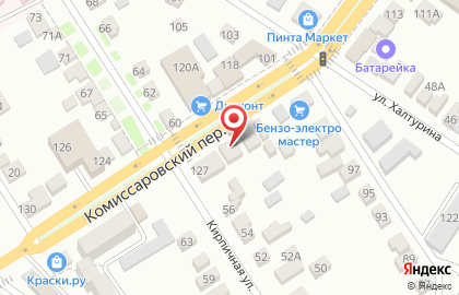 Санкт-Петербургское Общество Защиты Прав и Законных Интересов Предпринимателей в Комиссаровском переулке на карте