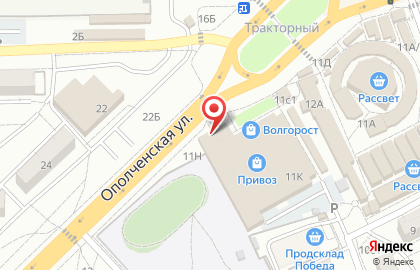 Магазин спецодежды в Волгограде на карте