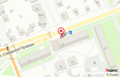 Магазин детского питания и сопутствующих товаров Коровки в Фабричном районе на карте