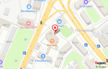 Стриптиз-бар Zажигалка на проспекте Станке Димитрова на карте