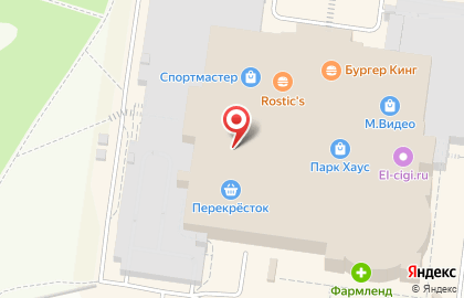 Магазин товаров для маникюра Маникю в Кировском районе на карте
