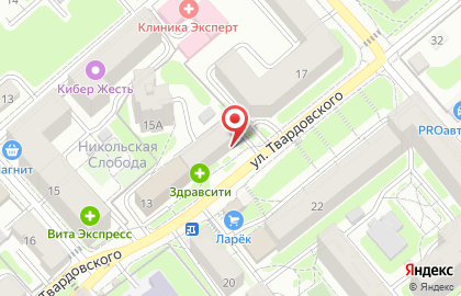 Магазин разливных напитков Пенный Шмель на карте